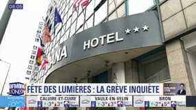 Fête des Lumières: avant la grève du 5 décembre, les hôteliers s'inquiètent