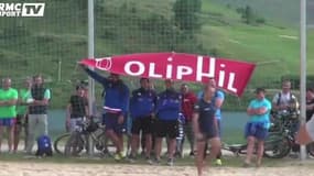 La journée off du XV de France 