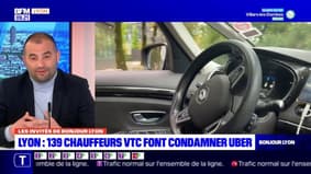 Condamnation d'Uber à Lyon: les chauffeurs formulent de nombreux reproches à la société