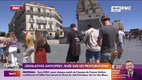 Législatives anticipées : ruée sur les procurations
