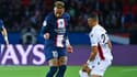 Neymar et Youcef Atal - PSG-Nice - Ligue 1