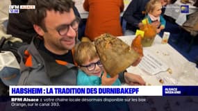 Habsheim: la tradition des Durnibakepf 