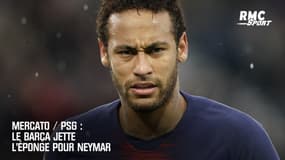 Mercato / PSG : Le Barça jette l'éponge pour Neymar