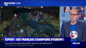 Esport: l'équipe française KCorp a remporté hier les European Masters de League of Legends