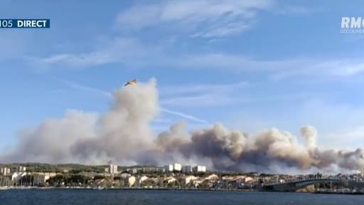 Incendie à Martigues: 2700 personnes évacuées, les pompiers toujours ...