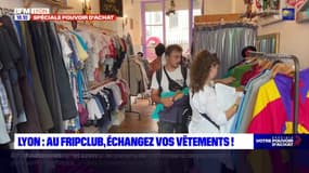 Lyon : au Fripclub, échangez vos vêtements !