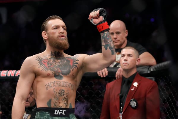 Conor McGregor, star de l'UFC