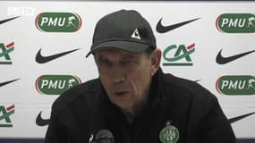 Gasset : "Je n'ai pas grand chose à reprocher aux joueurs"