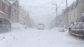 Canada: la ville de Saint-Jean en état d’urgence à cause des chutes de neige 