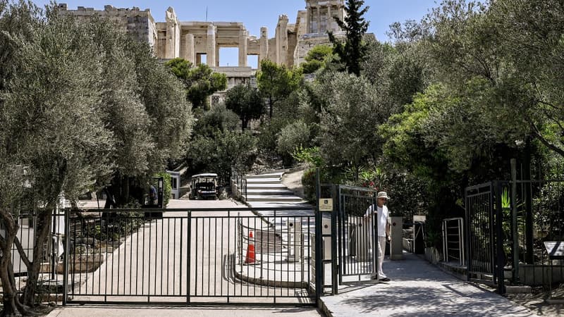 Canicule en Grèce: tous les sites archéologiques partiellement fermés jusqu'à dimanche