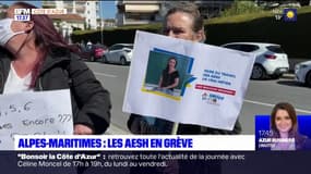 Alpes-Maritimes: les AESH en grève reçus au rectorat de Nice ce mardi
