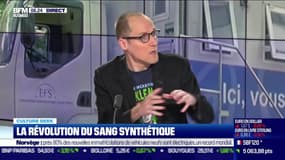 Culture Geek : La révolution du sang synthétique, par Anthony Morel - 03/01