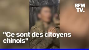 L'Ukraine annonce la capture de deux soldats chinois combattant pour la Russie