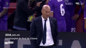 Platini impressionné par le coach Zinedine Zidane au Real Madrid