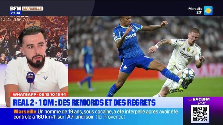 Virage Marseille du mercredi 17 septembre - Real 2 - 1 OM : des remorts et des regrets 