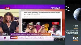 Les histoires de Marguerite : Le concours du plus gros mangeur de cancoillotte - 25/07