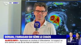 L'ouragan Dorian "faiblit progressivement" (Météo France)