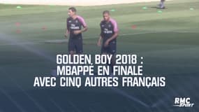 Golden Boy 2018 : Mbappé en finale avec cinq autres Français