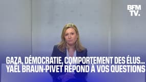 Cessez-le-feu à Gaza, démocratie, comportement des élus... Yaël Braun Pivet répond à vos questions 