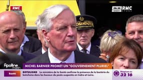 Michel Barnier promet un "gouvernement pluriel" avant l'annonce d'un nouveau gouvernement
