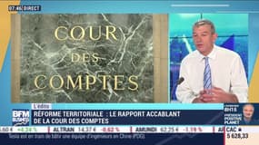 Réforme territoriale, le rapport accablant de la Cour des comptes - L'édito éco de Nicolas Doze - 25/09