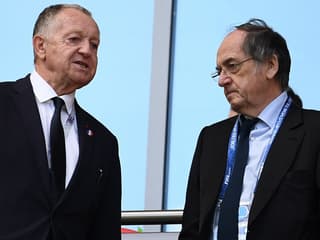 Jean-Michel Aulas et Noël Le Graët