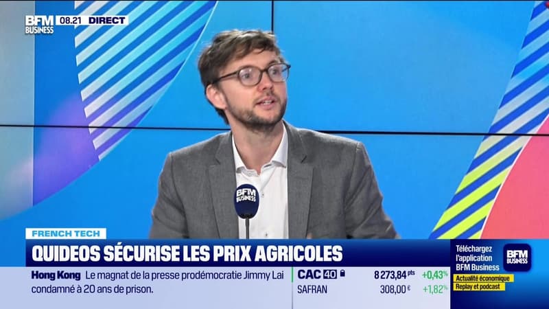 French Tech : Quideos sécurise les prix agricoles - 09/02