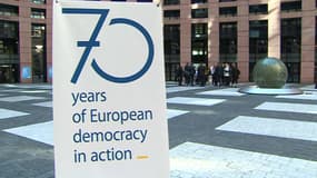 Le Parlement européen célèbre ses 70 ans à Strasbourg.