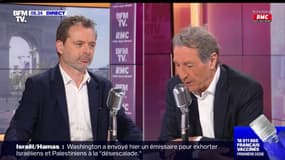 Rémi Salomon explique pourquoi il retire son masque pour la première fois à la télévision