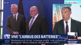 Vive "l'Airbus des batteries"