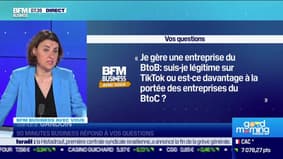 BFM Business avec vous: Une entreprise du BtoB est-elle légitime sur les réseaux sociaux ? - 28/03