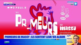 Paris Go du vendredi 18 octobre - Primeurs de Massy : Ils sortent leur 1er album