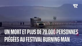 Un mort et plus de 70.000 personnes piégées en plein désert au festival Burning Man 