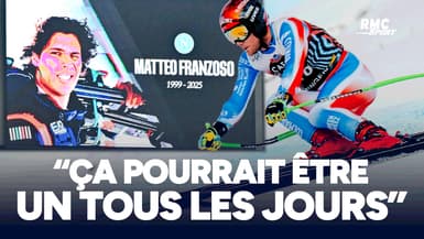 Ski : "Ça pourrait être un mort tous les jours", Blaise Giezendanner sonne l'alarme