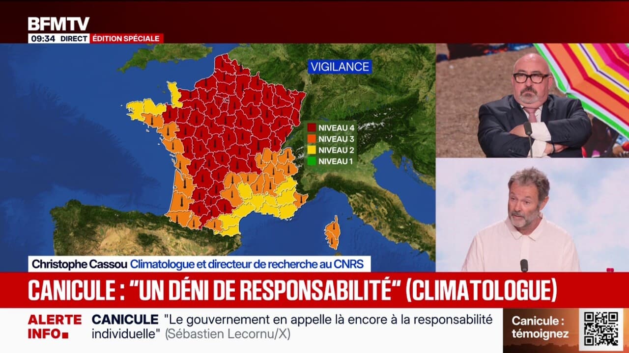 İklim Değişikliği: '4°C'ye Uyum Sağlamak Hayal', İklim Bilimci Christophe Cassou