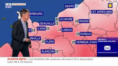 Météo Normandie: de très belles éclaircies ce dimanche, 21°C à Dieppe et 24°C Lisieux