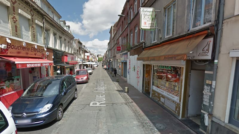 La rue Jules-Guesde, à Lille, est le théâtre d'une "insécurité permanente" selon certains commerçants.