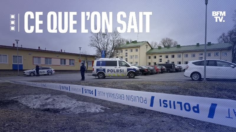 Finlande: ce que l'on sait de la fusillade qui a fait au moins un mort dans une école près d'Helsinki