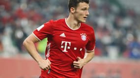 Benjamin Pavard, avec le maillot du Bayern Munich.