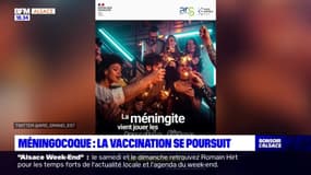 Méningocoque: la vaccination se poursuit à Strasbourg