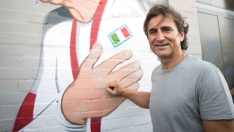 Alex Zanardi, en 2017