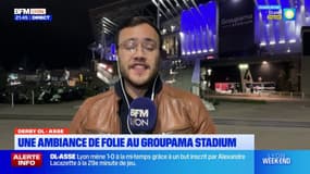 OL-ASSE: une ambiance de folie au Groupama Stadium