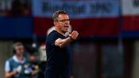 Ralf Rangnick le sélectionneur de l'Autriche, le 7 juin 2022