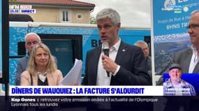 Dîners de Wauquiez: la facture s'alourdit