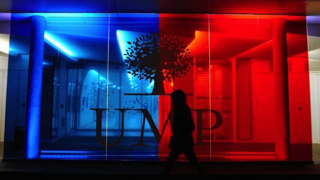Le siège de l'UMP à Paris