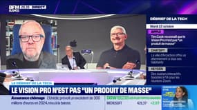 Le Vision Pro n'est pas "un produit de masse" - 22/10