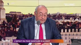 L’info éco/conso du jour d’Emmanuel Lechypre : L'impact du pass sanitaire sur la SNCF - 30/08