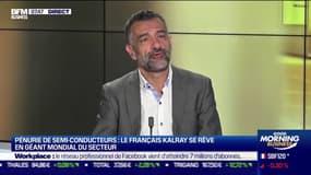 Eric Baissus (Kalray): Kalray se rêve en géant mondial du secteur du semi-conducteur - 05/05