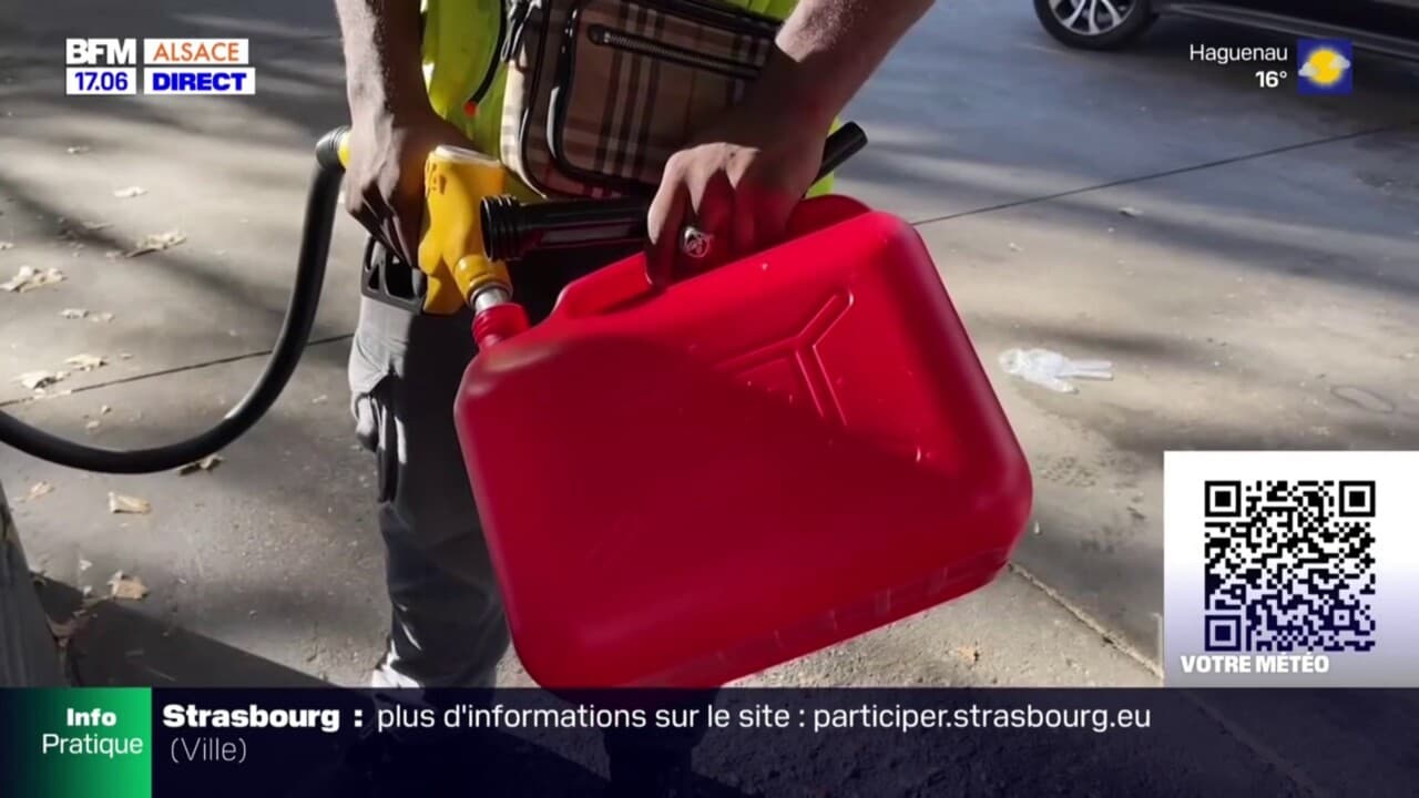 Pénurie De Carburant: L'interdiction De Vente En Bidon Prolongée En Alsace