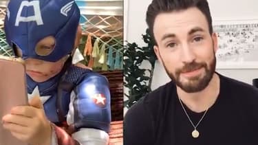 Chris Evans salue la bravoure de Bridger Walker